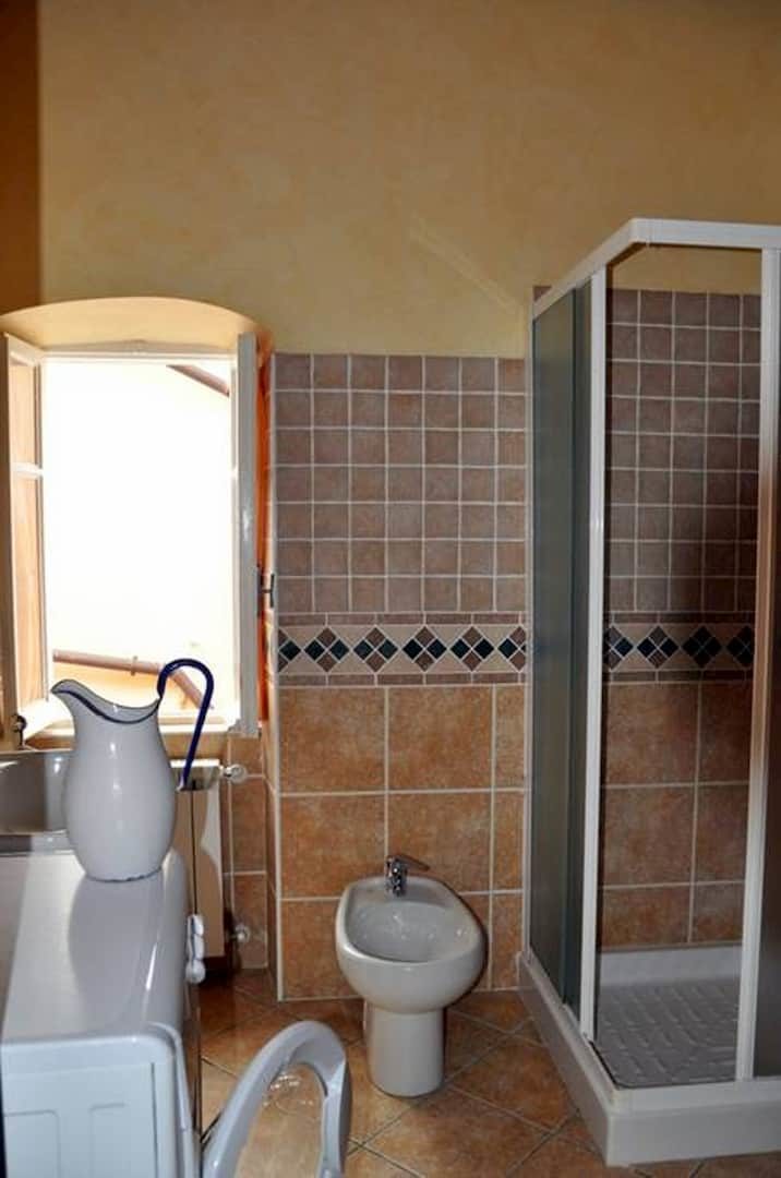 Il bagno di Casa Clementi